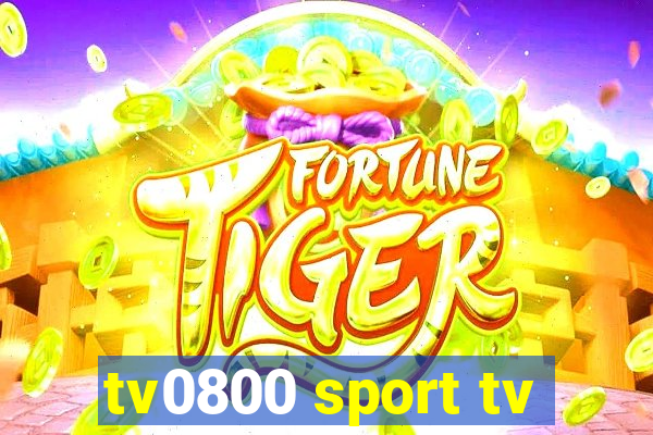 tv0800 sport tv